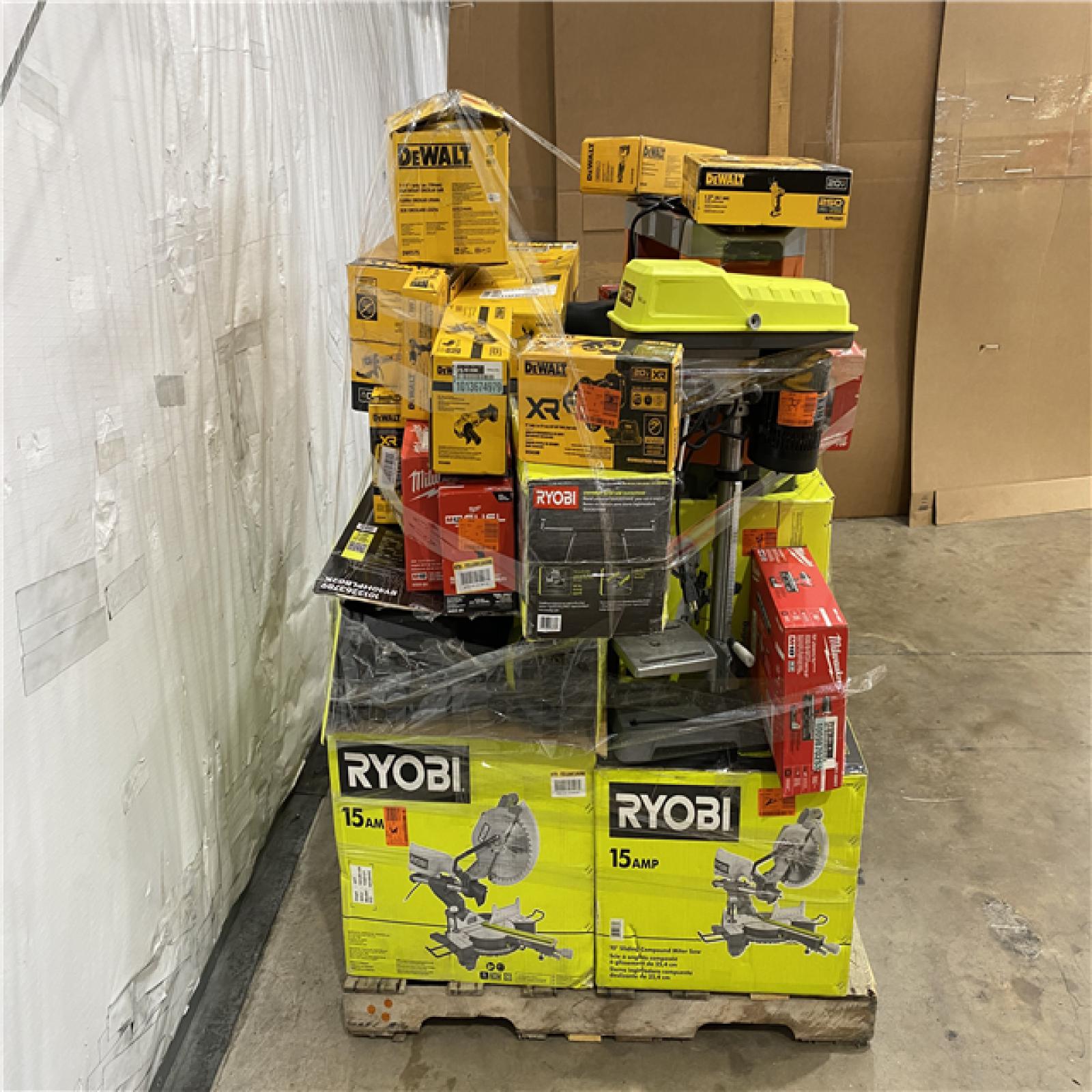 Houston Location AS IS - Tool Pallet