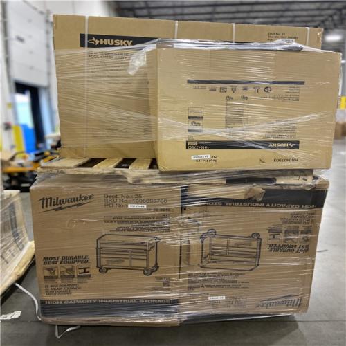 DALLAS LOCATION - AS-IS HOME IMPROVEMENT PALLET