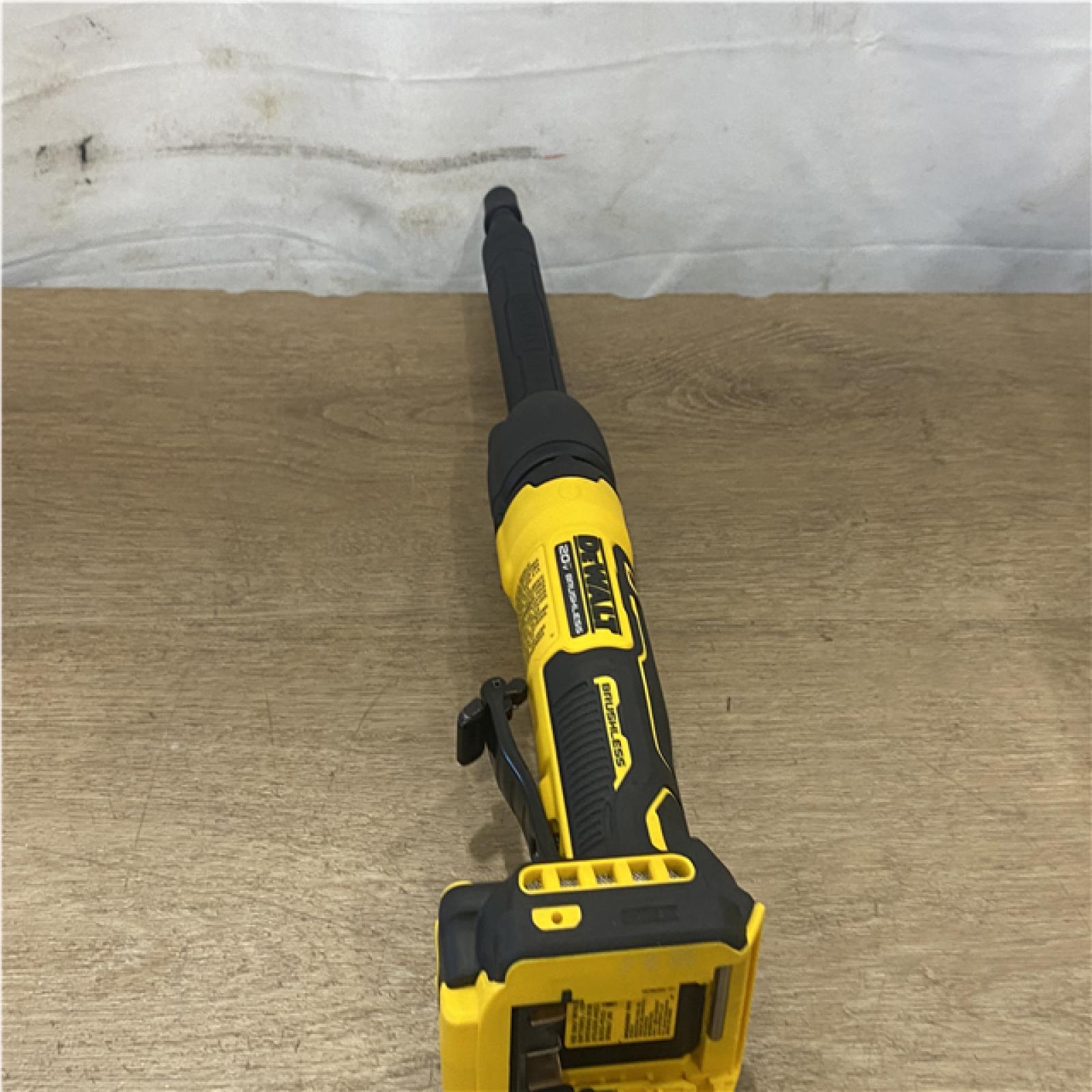 AS-IS DEWALT ATOMIC 20V MAX Cordless Extended Reach Die Grinder with Paddle Switch (Tool Only)
