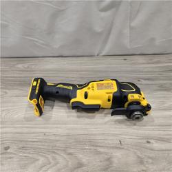 AS-IS DeWalt DCS354D1 20V Cordless Oscillating Multi-Tool Kit