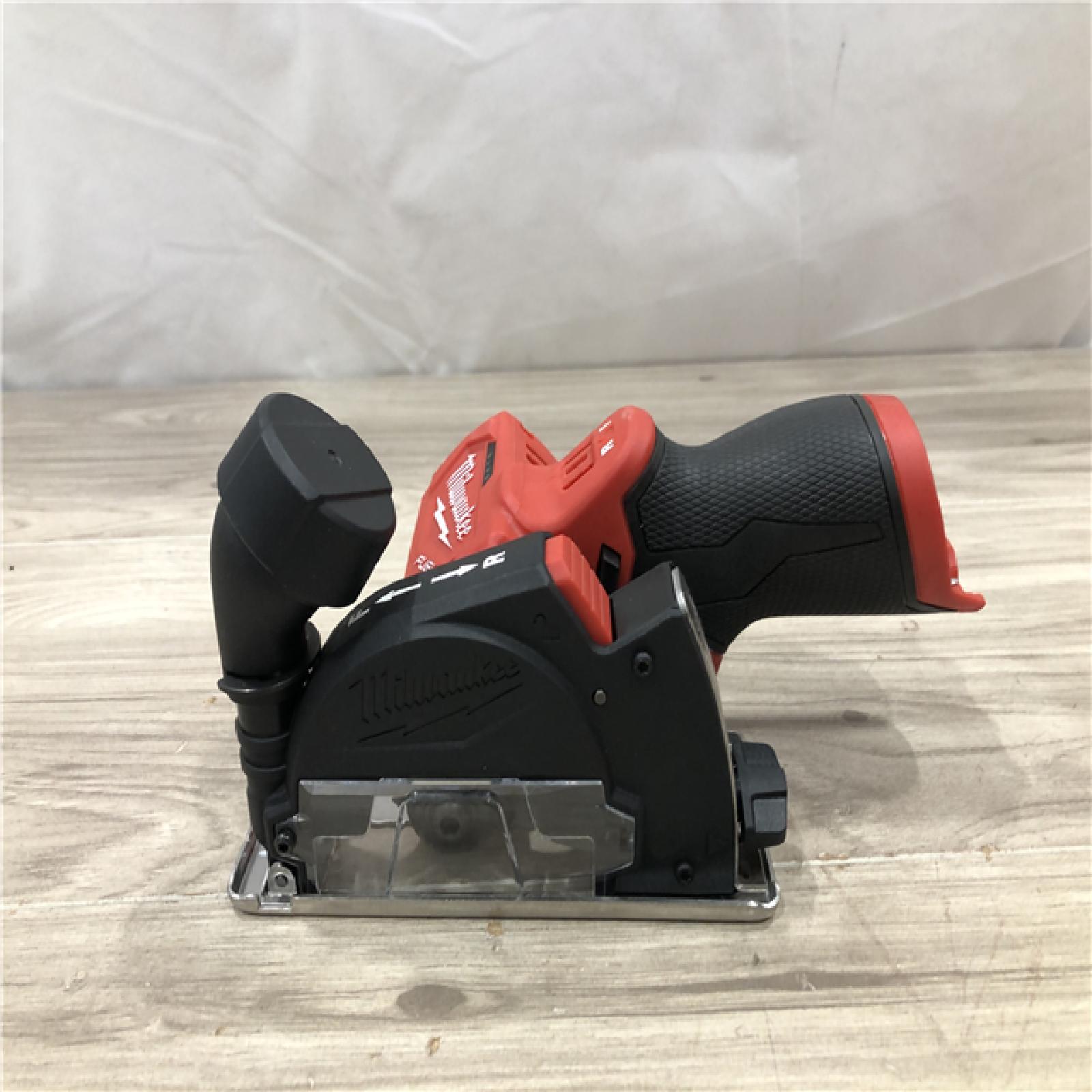 AS-IS Milwaukee M12 FUEL 12V Lithium-Ion Cordless 3 in. Cut Off Saw (Tool-Only)