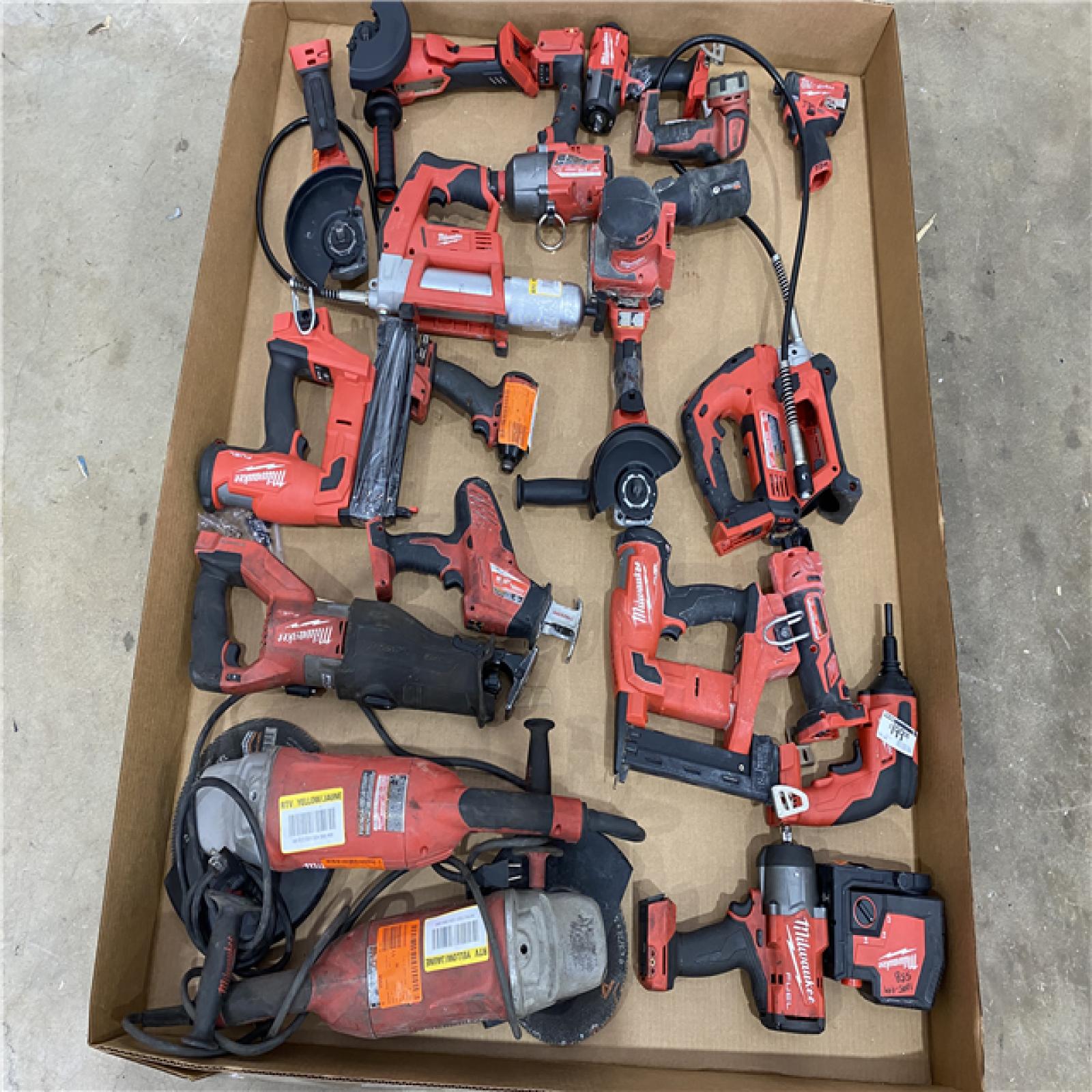 Houston Location - AS-IS Tool Pallet