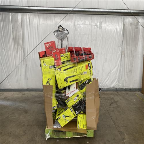 Houston Location AS IS - Tool Pallet