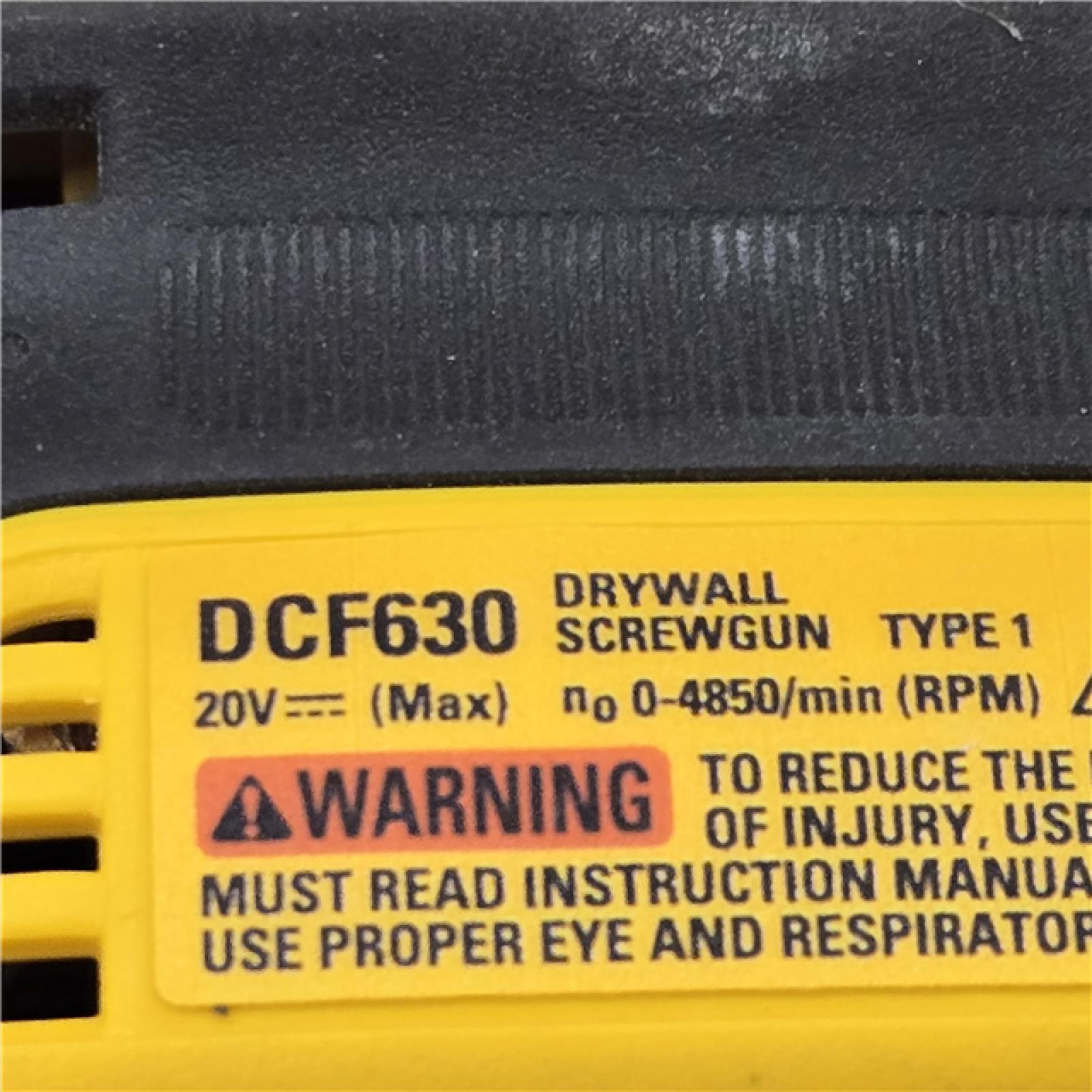 AS-IS DeWalt 20V MAX XR Cordless Drywall Screw Gun (Tool-Only)