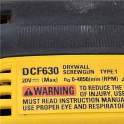 AS-IS DeWalt 20V MAX XR Cordless Drywall Screw Gun (Tool-Only)