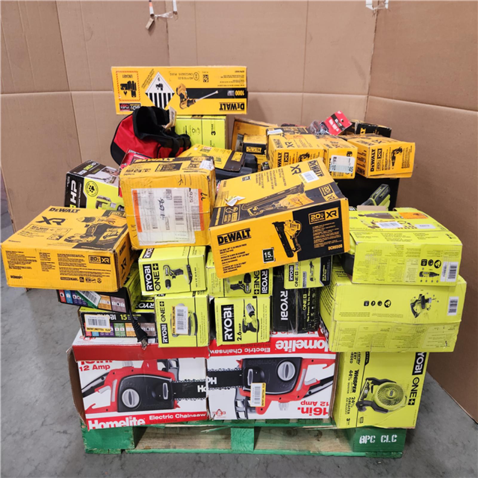 CALIFORNIA AS-IS TOOL PALLET