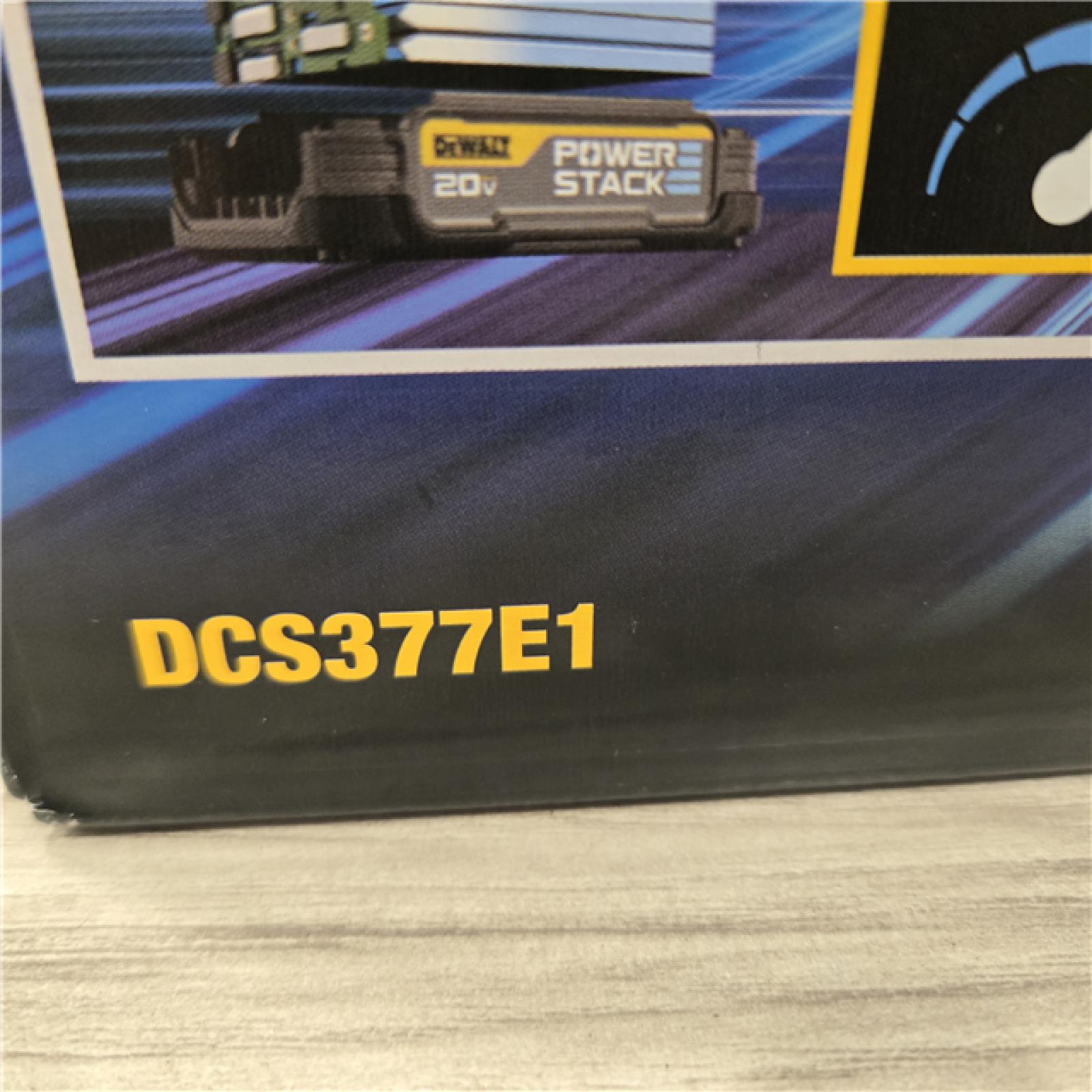 NEW! - DeWalt 20V MAX ATOMIC Cordless Compact Band Saw Kit