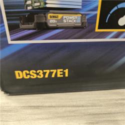 NEW! - DeWalt 20V MAX ATOMIC Cordless Compact Band Saw Kit