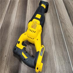 GOOD DeWalt DCS389B FLEXVOLT 60V MAX Cordless Brushless Reciprocating Saw (Tool-Only)
