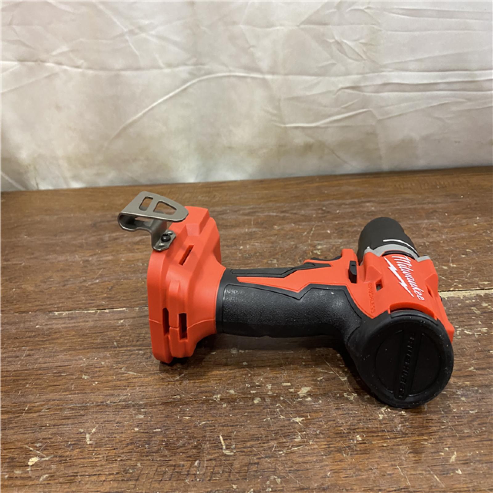 AS-IS Milwaukee M18 3601-22CT Drill/Driver Kit  Battery Included  18 V  1/2 in Chuck