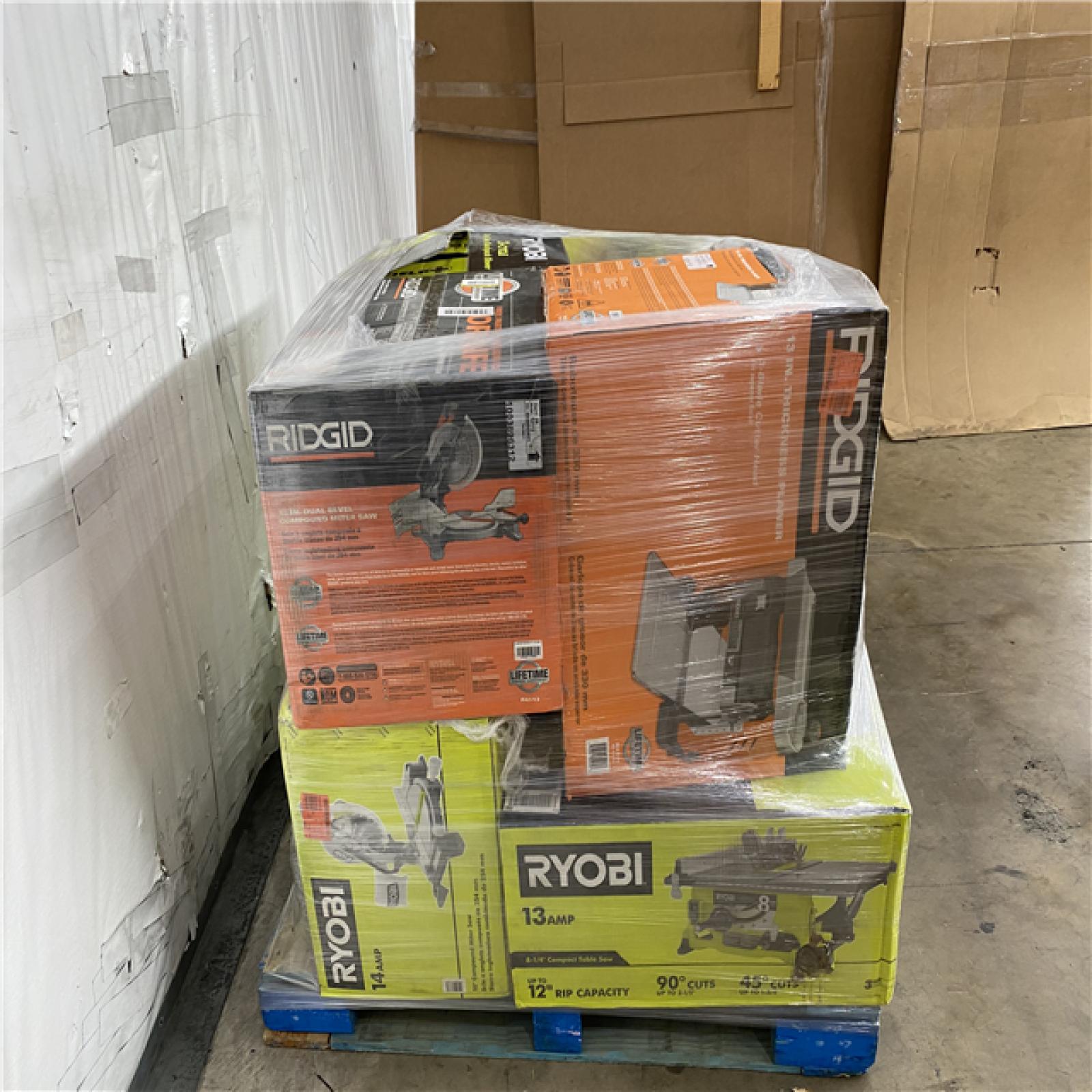 Houston Location AS IS - Tool Pallet