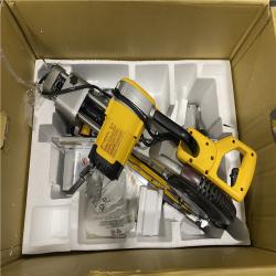 As-Is- DeWalt 15 Amps 12 in. Corded Dual-Bevel Sliding Compound Miter Saw