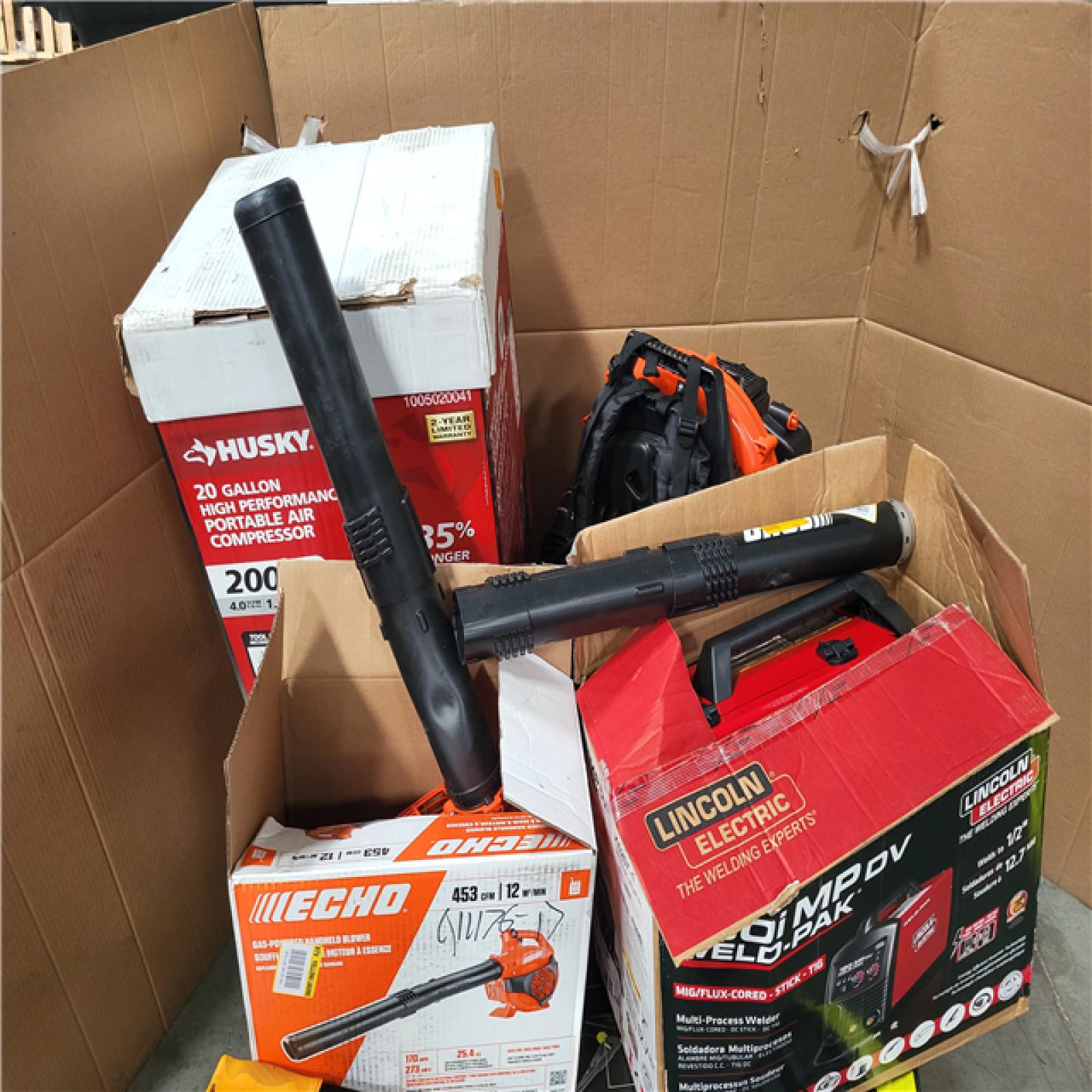 CALIFORNIA AS-IS OUTDOOR POWER EQUIPMENT