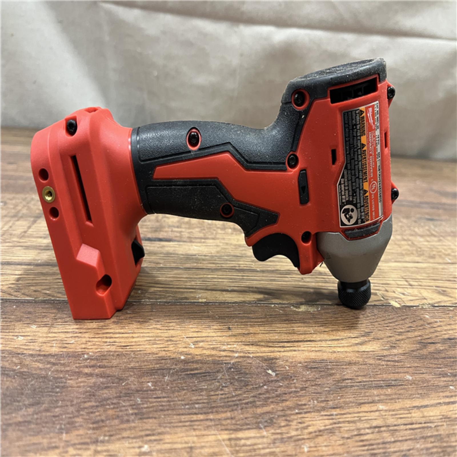 AS-IS Milwaukee M18 18-Volt Lithium-Ion Brushless Cordless Combo Kit (3-Tool) with 2-Batteries, 1-Charger and Tool Bag