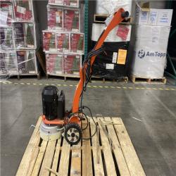 Dallas Location - As-Is  VEVOR  Electric Concrete Floor Grinder 10 in. Walk-Behind Grinder 1.7HP Concrete Floor Polisher  1300W Grinding Machine 1720RPM