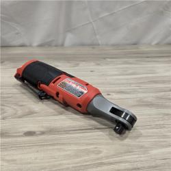 AS-IS Milwaukee 2567-20 M12 FUEL 3/8 in. Cordless High Speed Ratchet (Tool Only)