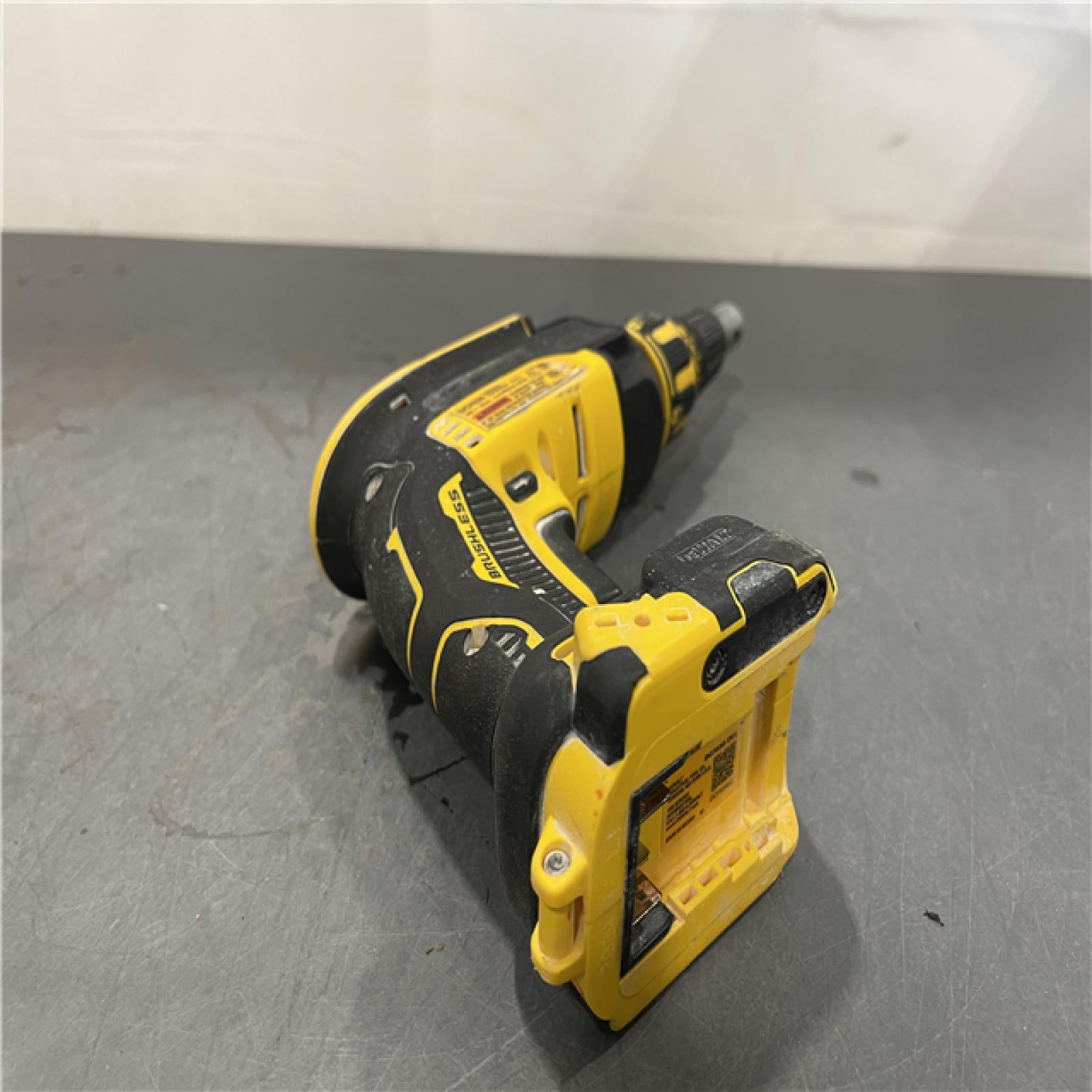 AS-IS - DeWalt 20V MAX XR Brushless Cordless Drywall Screw Gun