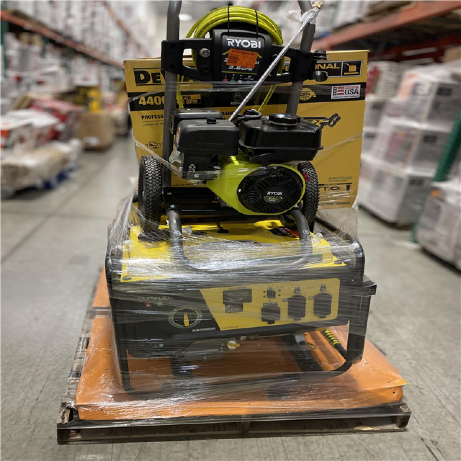 DALLAS LOCATION - AS-IS MONSTER TURBO