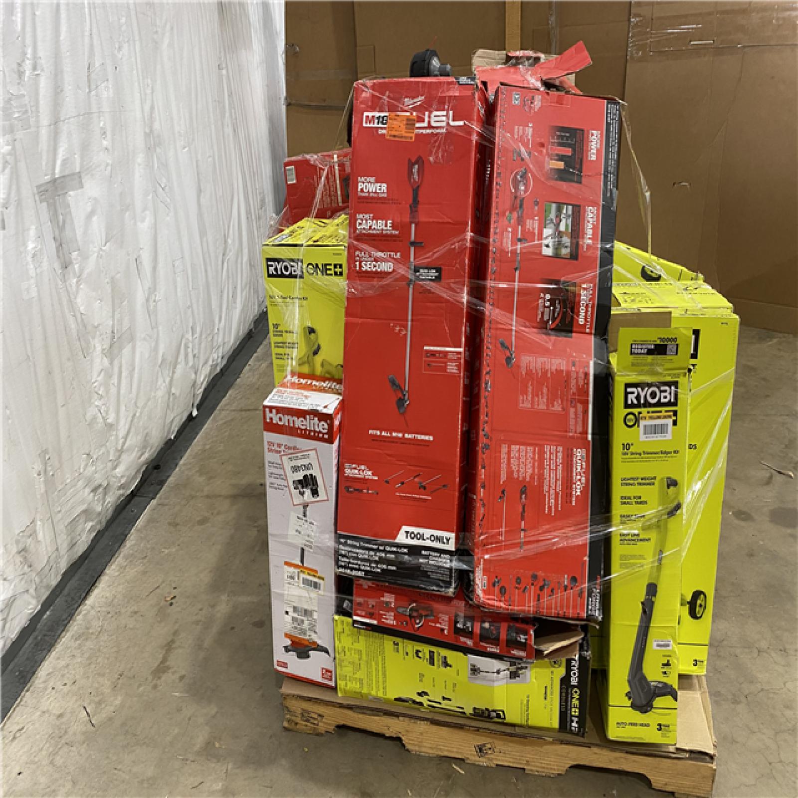 Houston Location - AS-IS Tool Pallet