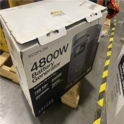 Dallas Location - As-Is EcoFlow Battery Generator DELTA 2 Max Solar Generator