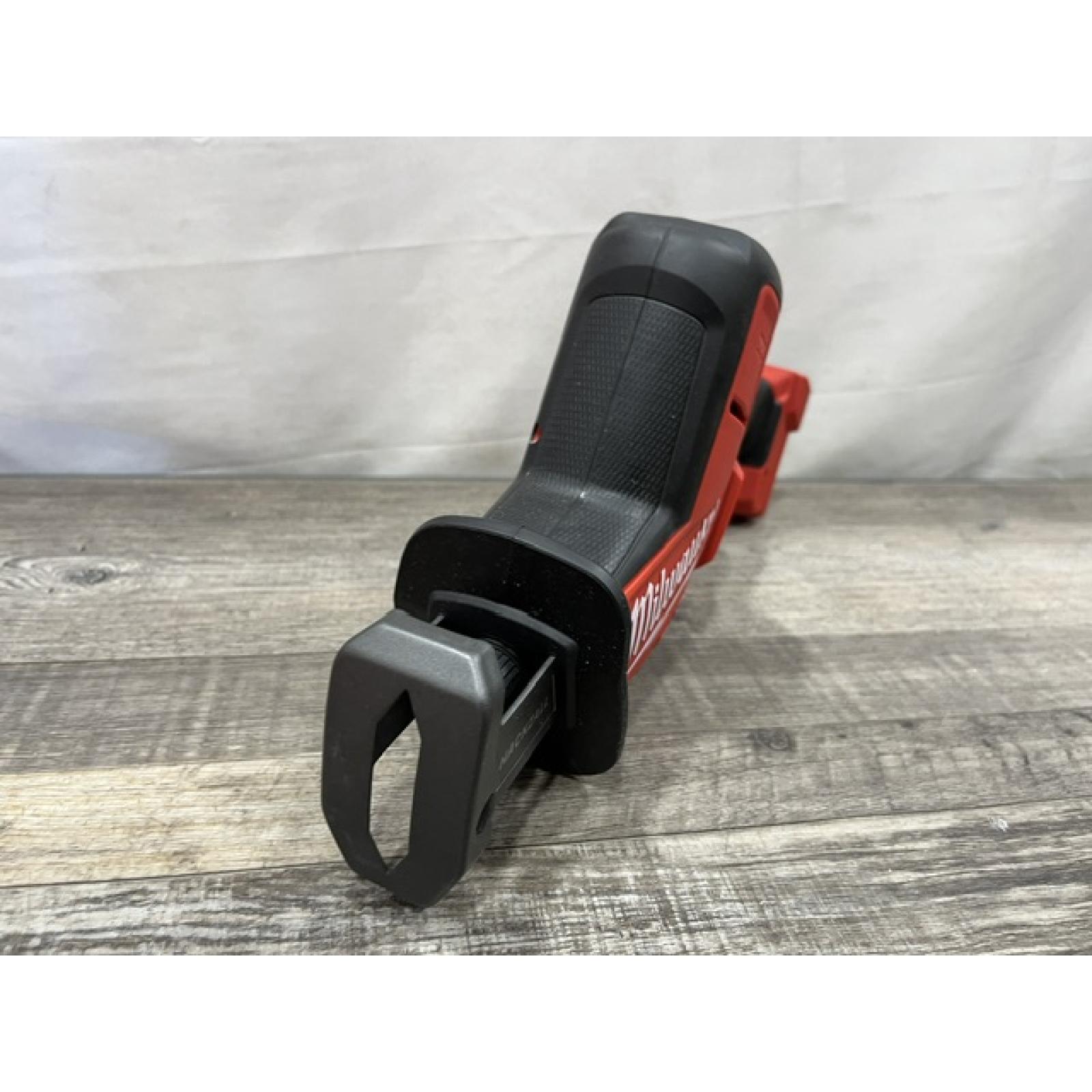 AS-IS Milwaukee FUEL 18V Lithium-Ion Brushless Cordless HACKZALL Reciprocating Saw (Tool-Only)