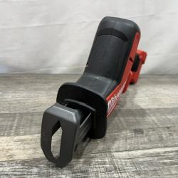 AS-IS Milwaukee FUEL 18V Lithium-Ion Brushless Cordless HACKZALL Reciprocating Saw (Tool-Only)