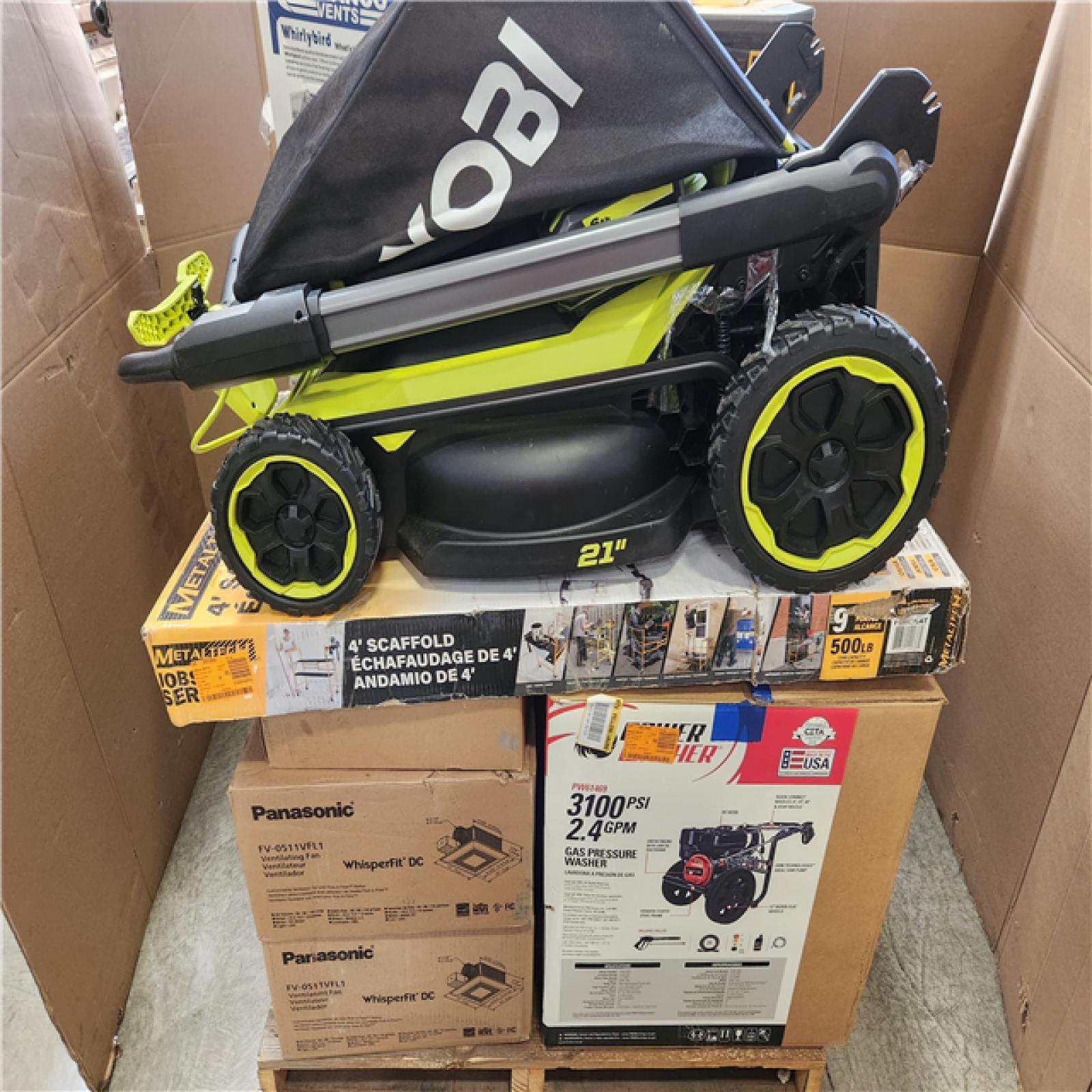 Phoenix AS-IS Mixed Home Improvement Pallet