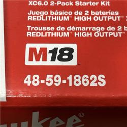 NEW - Milwaukee 18-Volt Lithium-Ion High Output Starter Kit