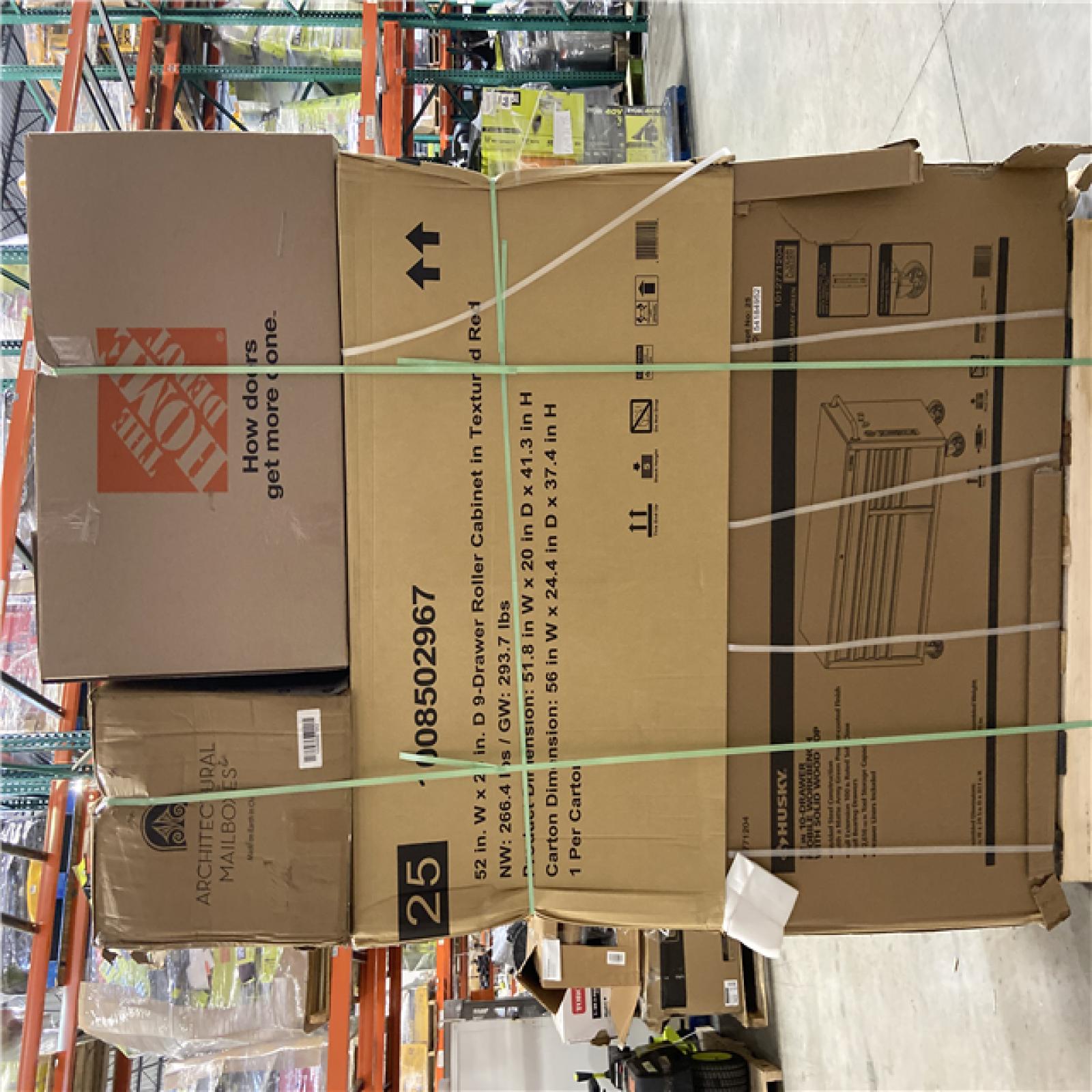 DALLAS LOCATION - AS-IS HOME IMPROVEMENT PALLET