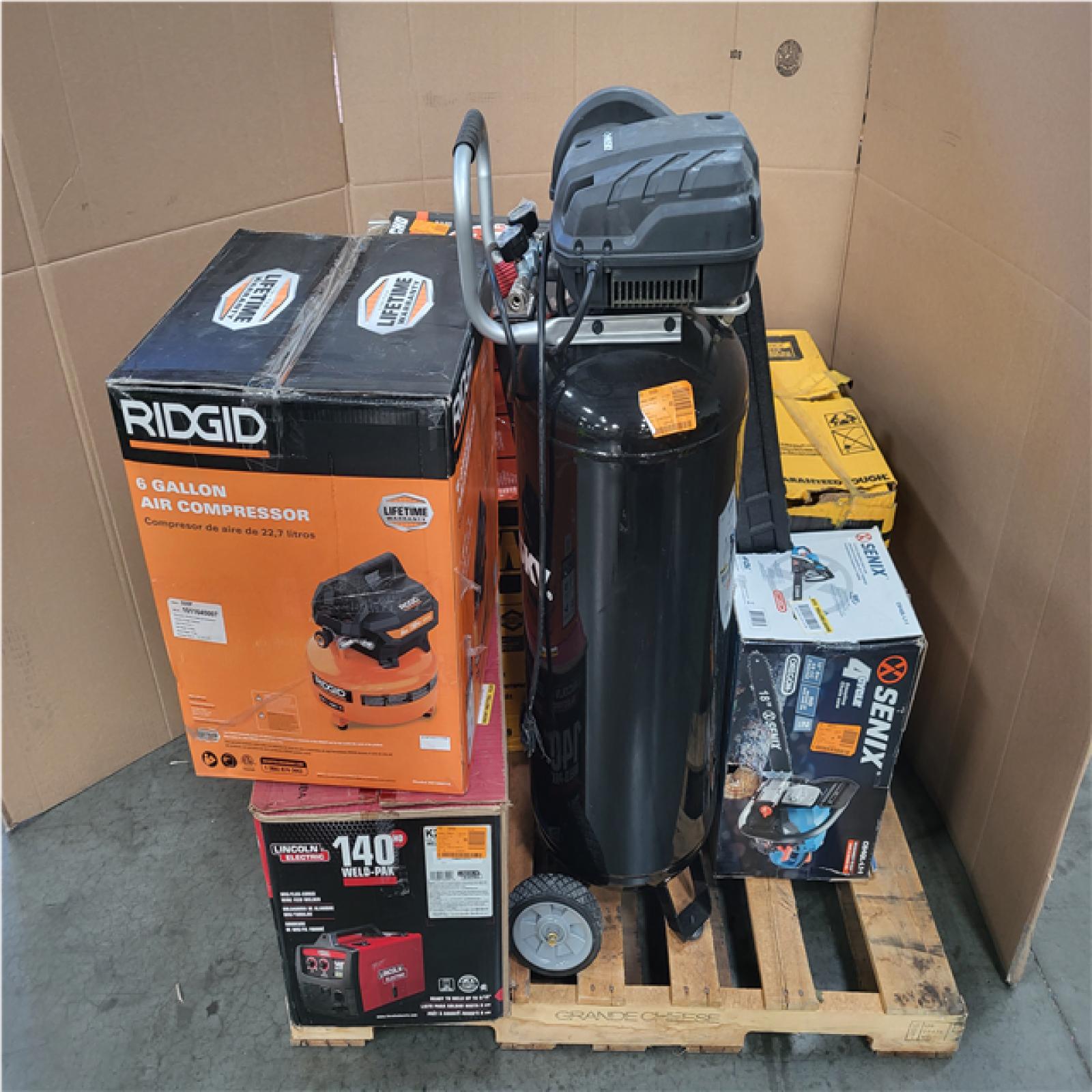CALIFORNIA AS-IS OUTDOOR POWER EQUIPMENT
