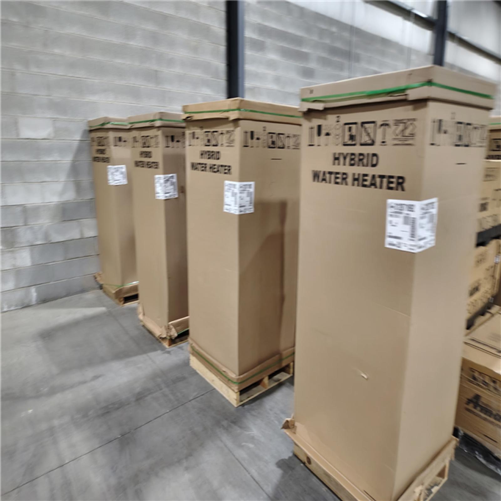 PITTSTON-HD PRO RHEEM AND AMANA  APPLIANCES (11 pallets)  88705-1