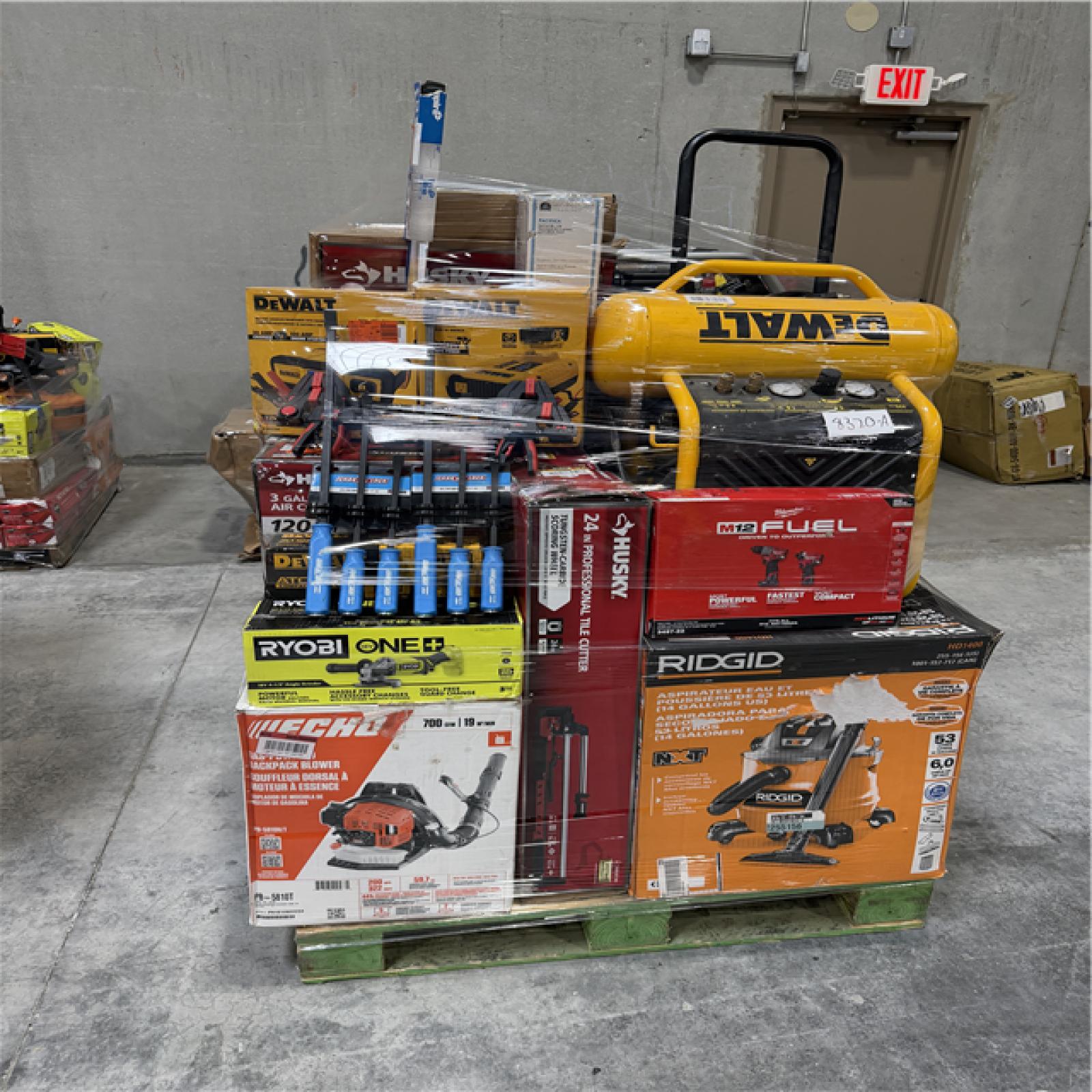 Atlanta Location AS-IS Tools Partial Truckload (8 Pallets) 8340-A
