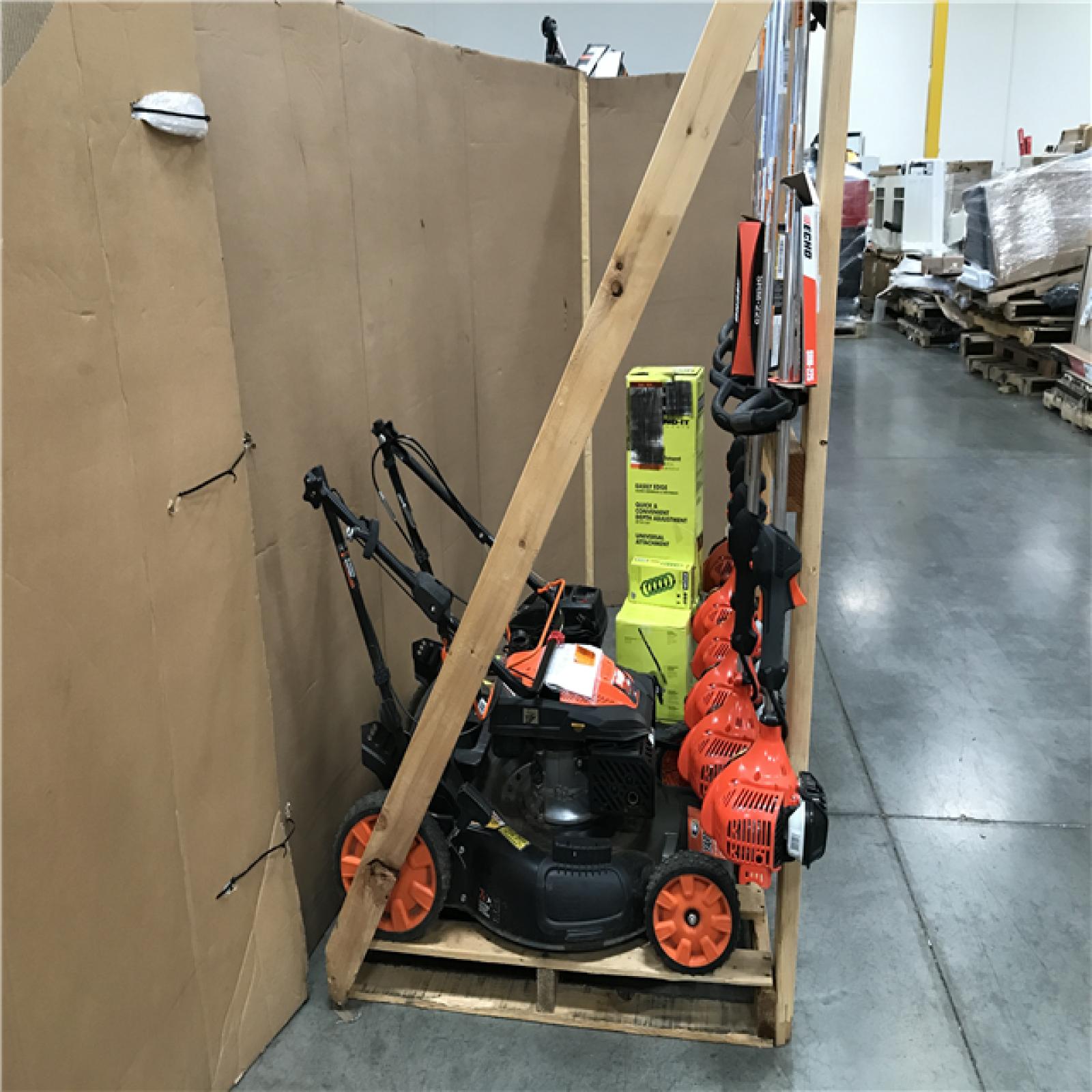 California Outdoor As-is Tool Pallet