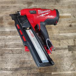 HOUSTON LOCATION - AS-IS M18 FUEL 3-1/2 in. 18-Volt 30-Degree Lithium-Ion Brushless Cordless Framing Nailer (Tool-Only)