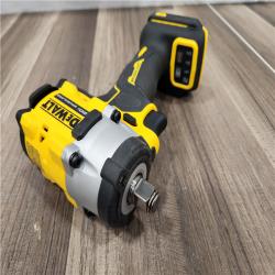 GOOD DEWALT ATOMIC 20V MAX Cordless Brushless 1/2 in. Variable Speed Impact Wrench (Tool Only)