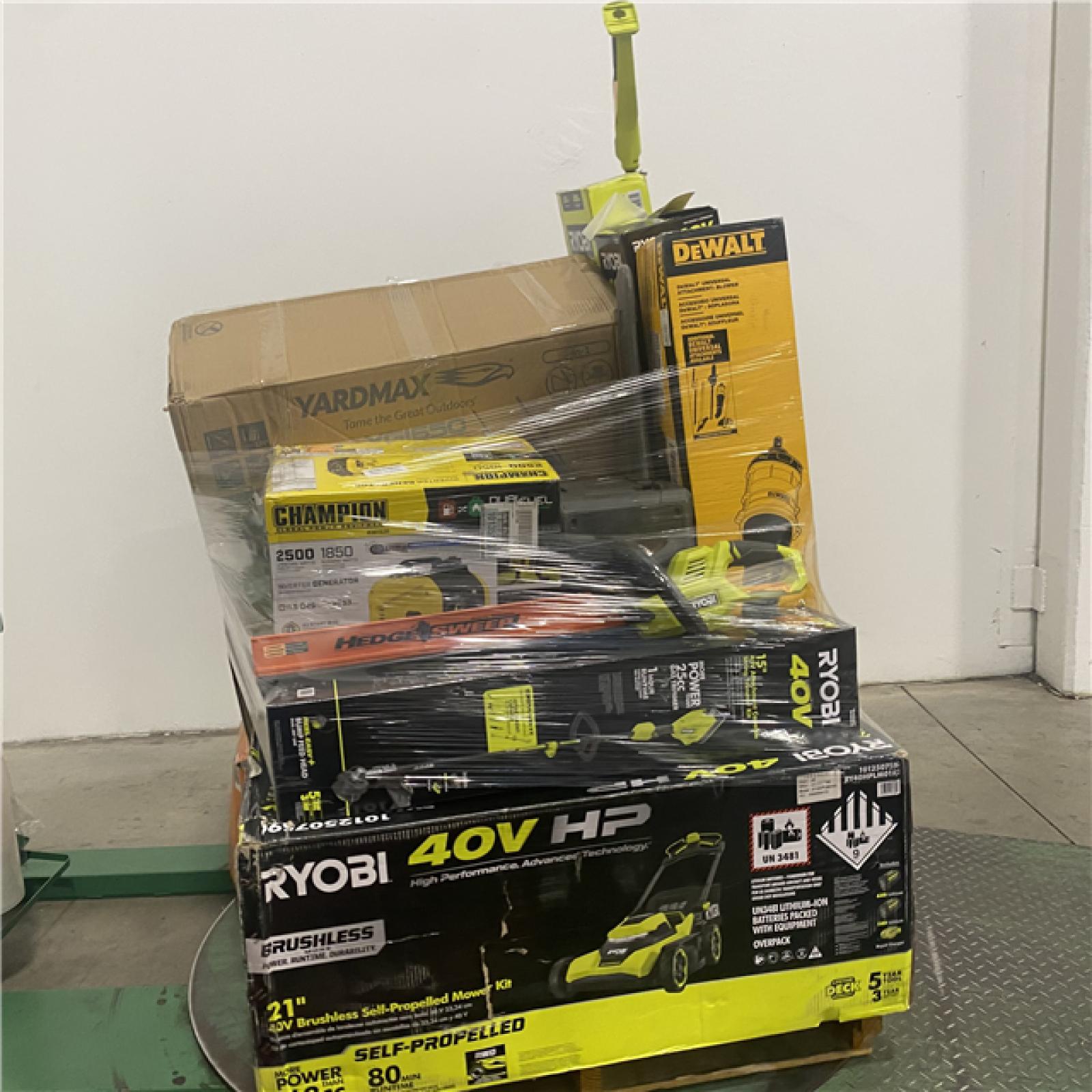 Dallas Location - As-Is Outdoor Power Equipment