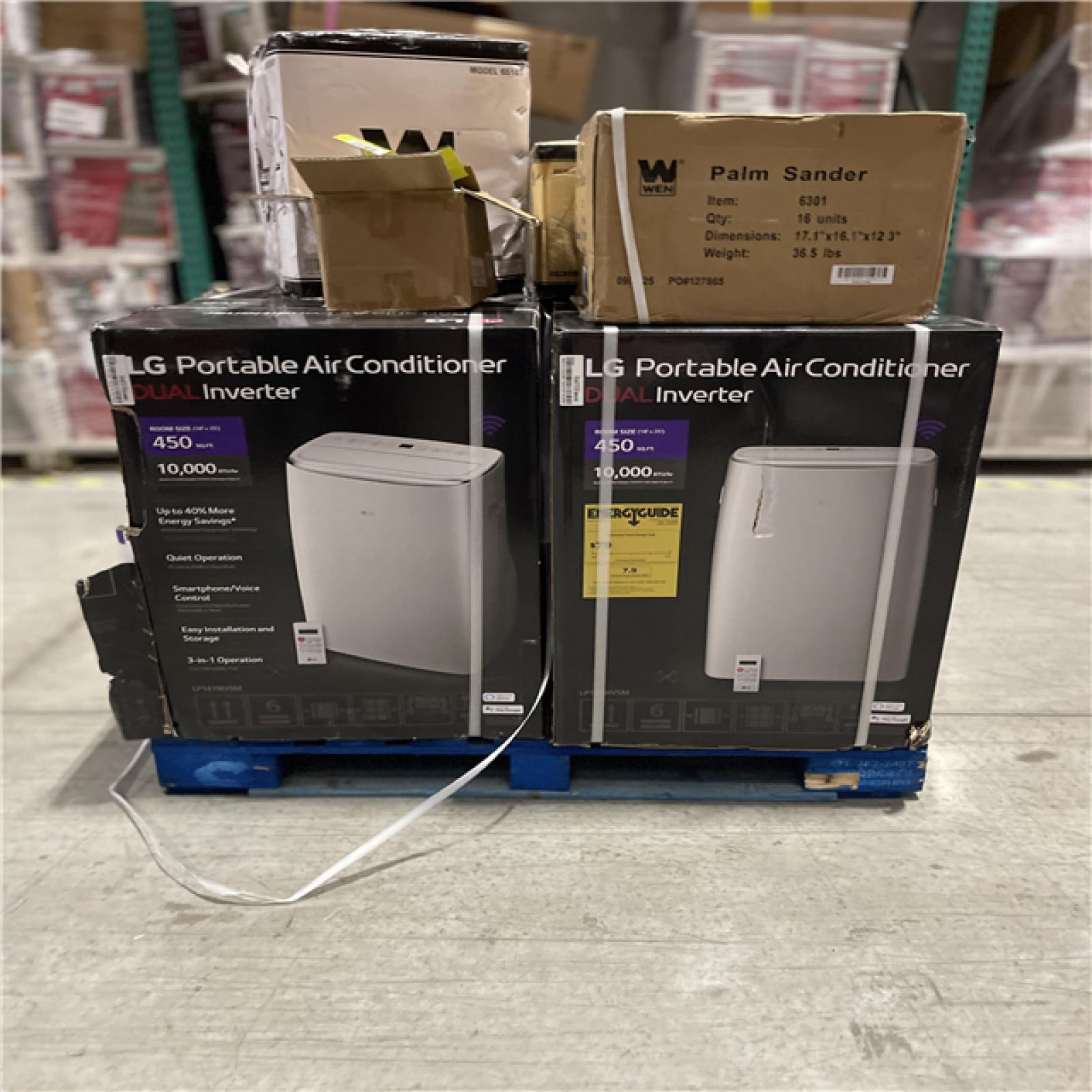 DALLAS LOCATION- AS-IS HOME IMPROVEMENT PALLET