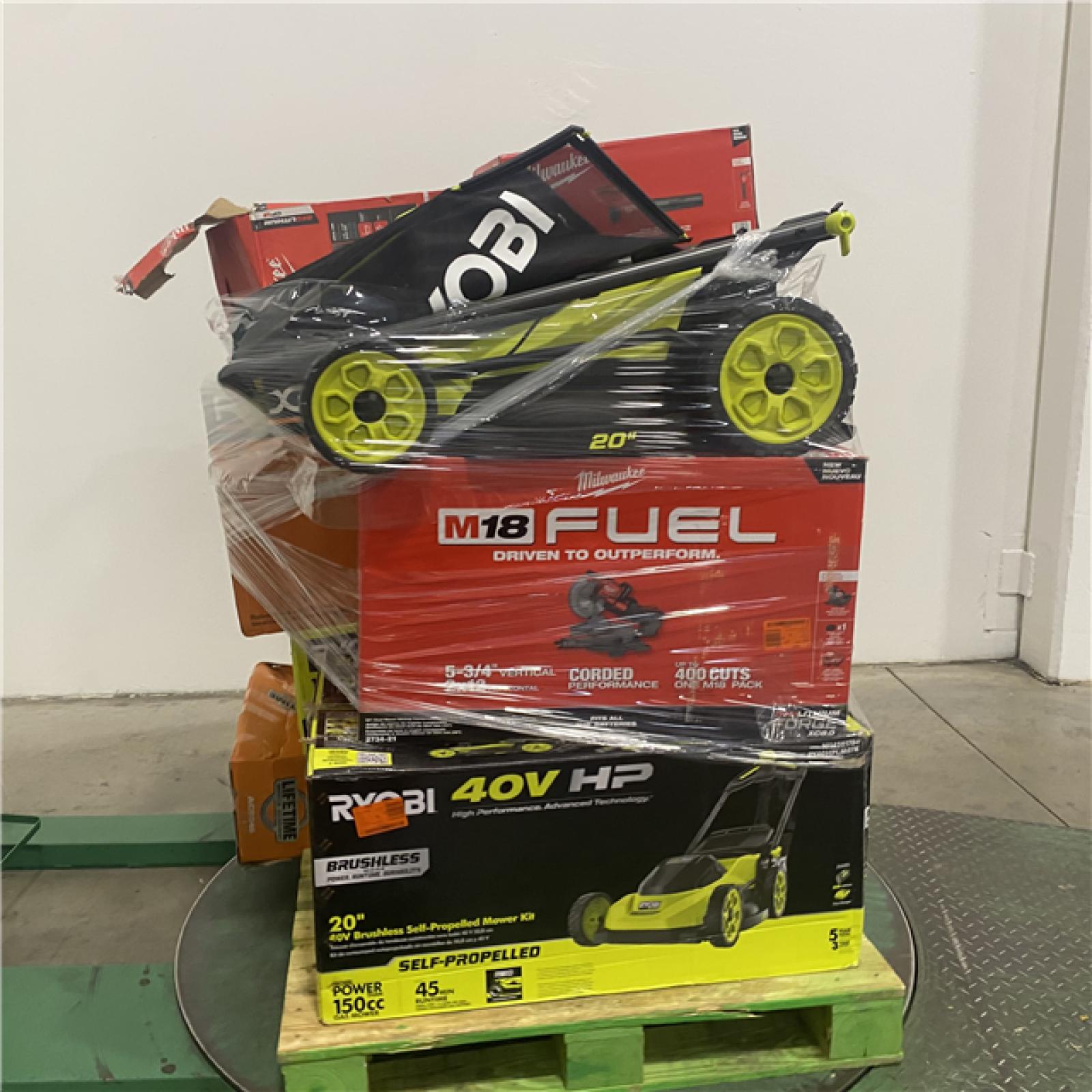 Dallas Location - As-Is Tool Pallet