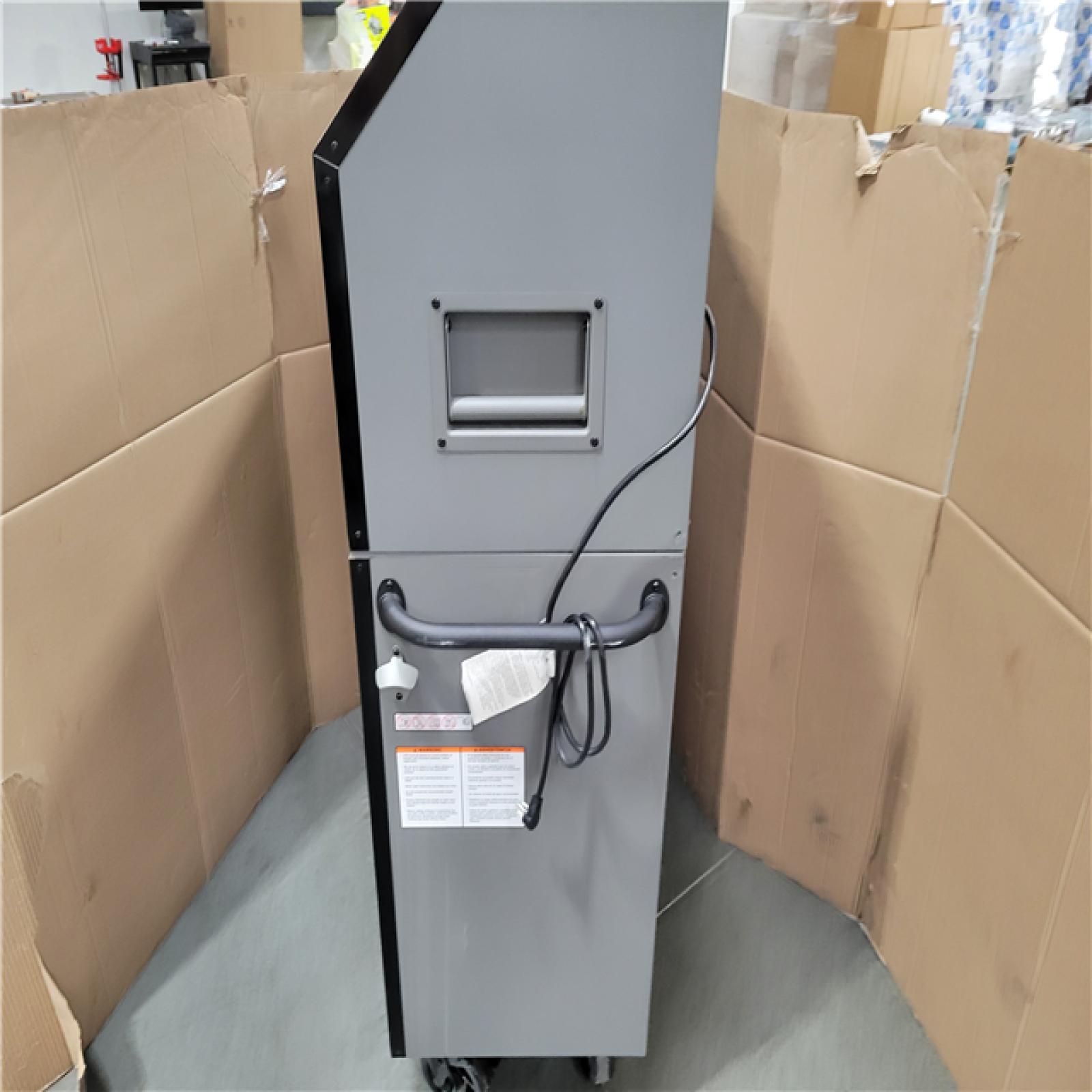 California AS-IS Husky Tool Chest & Cabinet Combo 15-Drawers