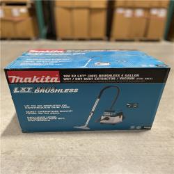 NEW!- Makita 18V X2 LXT Cordless 4 Gallon Wet/Dry Vacuum (Tool-Only)