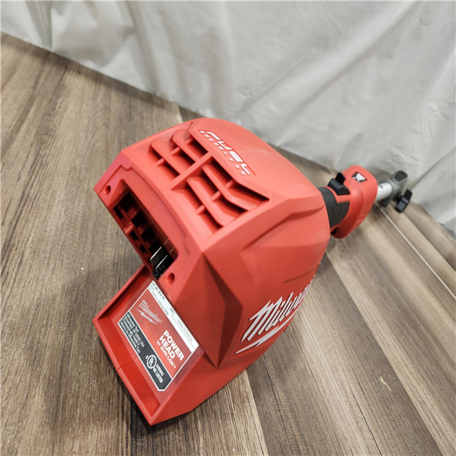 AS-IS- M18 FUEL 18V 16 in. Brushless Cordless Battery Powered String Trimmer W/QUIK-LOK Attachment Capability & 8.0 Ah Battery