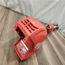 AS-IS- M18 FUEL 18V 16 in. Brushless Cordless Battery Powered String Trimmer W/QUIK-LOK Attachment Capability & 8.0 Ah Battery