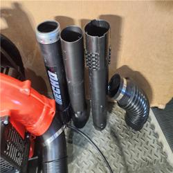 HOUSTON LOCATION - AS-IS ECHO 216 MPH 517 CFM 58.2cc Gas 2-Stroke Backpack Leaf Blower with Tube Throttle
