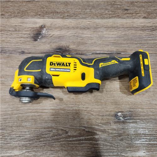 AS-IS DEWALT ATOMIC 20V MAX Cordless Brushless Oscillating Multi Tool (Tool Only)