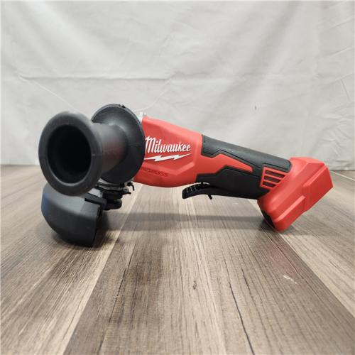 AS-IS- Milwaukee18V Cordless 4.5 /5  Grinder W/ Paddle Switch (Tool Only)