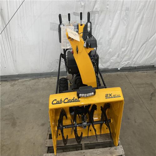 Houston Location AS IS - Cub Cadet 2X 30 Snow Blower