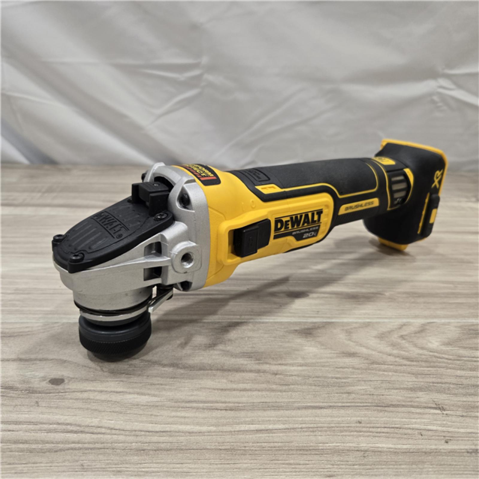 LIKE NEW! - DeWalt DCG405B 20V Max XRSmall Angle Grinder (Tool Only)