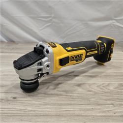 LIKE NEW! - DeWalt DCG405B 20V Max XRSmall Angle Grinder (Tool Only)