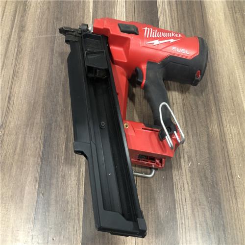 AS-IS Milwaukee  FUEL 3-1/2 in. 18-Volt 21-Degree Lithium-Ion Brushless Cordless Framing Nailer (Tool-Only)