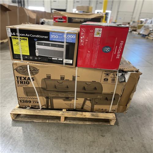 DALLAS LOCATION- AS-IS HOME IMPROVEMENT PALLET